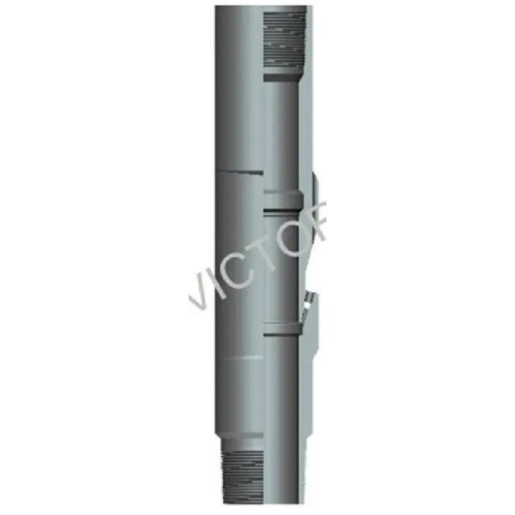 B serijos požeminių apsauginių vožtuvų tūpimo antgaliai